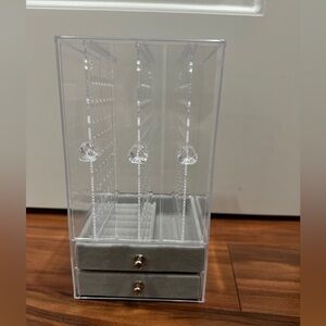 Brand New Acrylic Jewelry Storage Case from Amazon